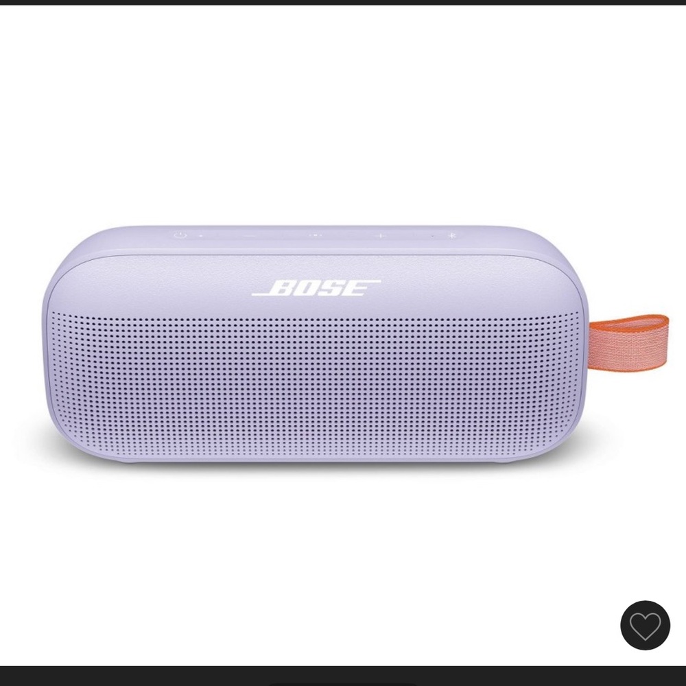 Bose Bluetooth Speaker - Lavender and Orange